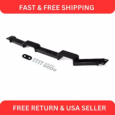 For Chevy Monte Carlo G-Body 78-88 Double-Hump Crossmember Transmission Black • $259.55