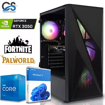 Fast Gaming PC Core I5 11400F NVIDIA RTX 3050 16GB DDR4 1TB SSD - Windows 11 • £624.99