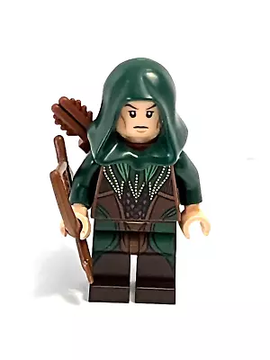 Mirkwood Elf Minifigure From Lego The Hobbit 79012 Mirkwood Elf Army • $12