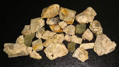 Old Mixed Moonstone Rough Lot   India   3  3/4  Pounds • $9.99