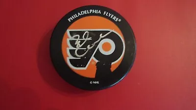 Bobby Clarke AUTOGRAPHED Puck Philadelphia Flyers • $44.12