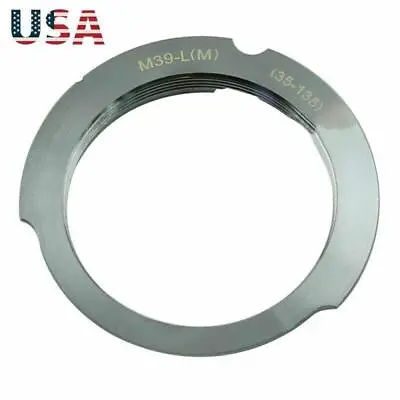 1*For Leica L39 M39 LSM LTM 35-135 135mm Screw Lens To Leica M6 M8 M9 MP Adapter • $13.89