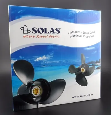 $91 • Buy Solas Amita 3 Propeller Hélice For MERCURY Outboard 1211-105-11 3X10.5X11