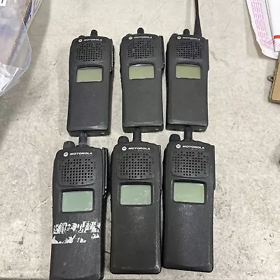 Lot Of 6- Motorola XTS2500 *untested* No Battery • $495