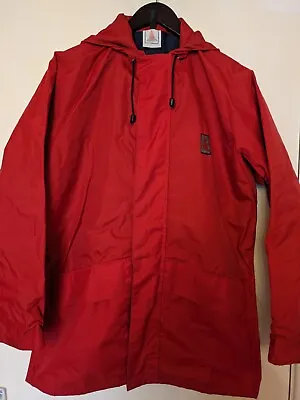 Sailing Jacket Musto  BR1 Inshore Size Small Red Mix • £30