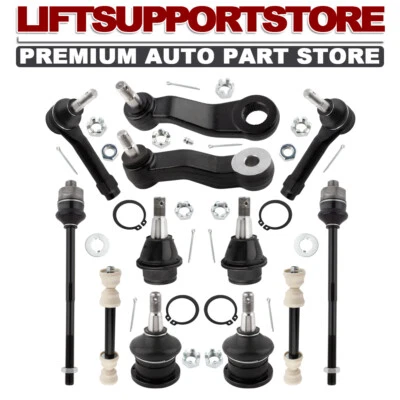 $87.80 • Buy 12PCS Front Ball Joints Tie Rods Pitman Idler Arm For Chevy Silverado 1500 Tahoe