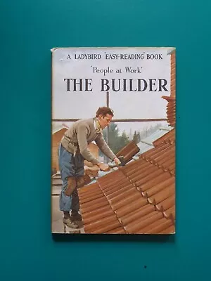 Ladybird Book People At Work The Builder 1960s • £2.99