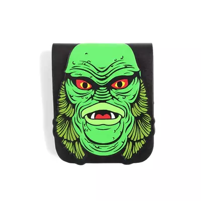 Rock Rebel Creature Head Wallet Bi-fold Horror Accessory Universal Monsters Goth • $30.99