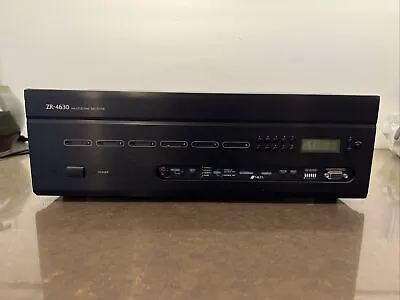 Niles ZR-4630 MultiZone 4-Source 6-Room Audio Receiver Amplifier • $100