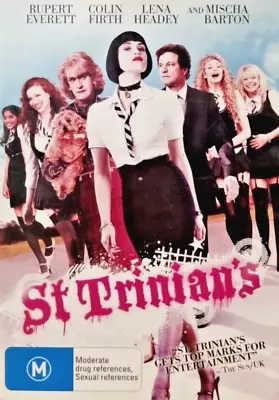 St Trinian's (DVD 2007) Colin Firth Gemma Arterton Region 4 PAL - VGC • £3.13