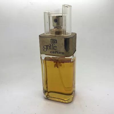 £96.91 • Buy VINTAGE 1970's Carven Ma Griffe Parfum De Toilette 4oz Spray