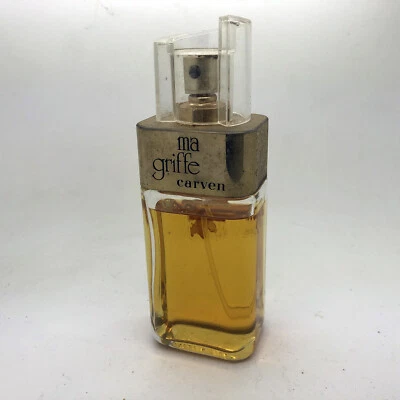 £96.91 • Buy VINTAGE 1970's Carven Ma Griffe Parfum De Toilette 4oz Spray
