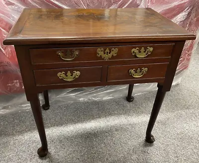 Antique Georgian Mahogany  Low Boy Occasional Side LampTable • £305