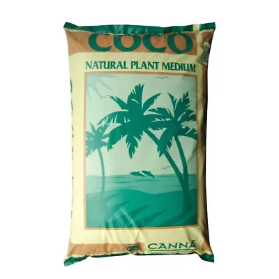 Canna Coco 50L Bag - Substrate Organic Coconut Media Substrate Coir • £44.33
