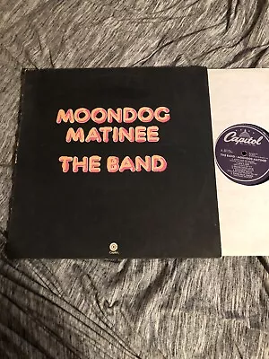 The Band Moondog Matinee Classic Rock Vinyl Record Excellent Condition • $4.99