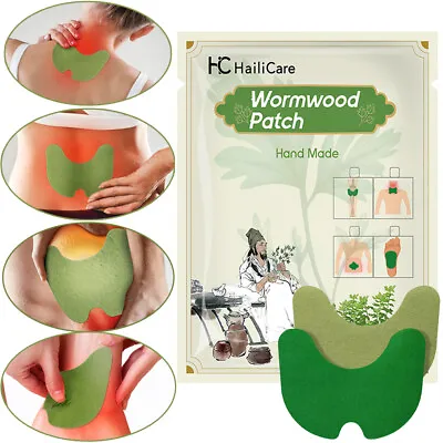 Knee Relief Patches Sticker Joint Muscle Pain Wormwood Ache Plaster Pad Health • $7.28