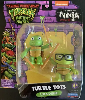 Teenage Mutant Ninja Turtles Mutant Mayhem Various  Action Figures • $14.99