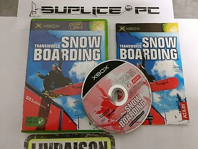 Transworld Snowboarding (with Record) - Xbox - Game Fr - Forjob Toul • £11.06