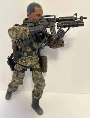 Custom Grenade Launcher 1:6 Scale GI Joe Action Figure With Guns And Accessories • $3.25