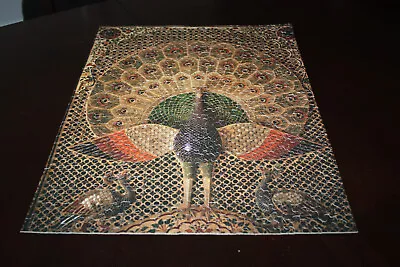 Springbok 500 Pc Jigsaw Puzzle ~ Pround As A Peacock ~city Palace Udaipur India • $13.99