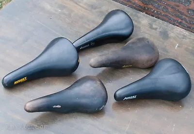 Vintage Road Bike Avocet SADDLE Racing 1 Leather R 3 RS Touring Bicycle SEAT MTB • $24