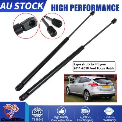 $29.89 • Buy 2x Tailgate Boot Trunk Gas Struts For Ford Focus Hatch LW 2011-2013-2015-17-2018