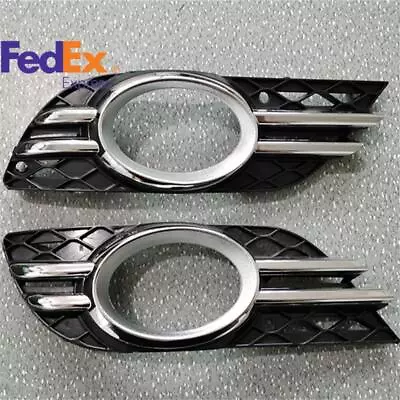 Car Front Fog Light Grill Cover Trim Replacement For Benz E-CLASS W211 2007-2009 • $39.89