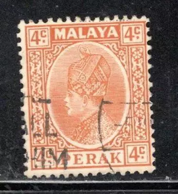 British Malaya States Perak Asia Stamps Used  Lot 898ap • $2.10