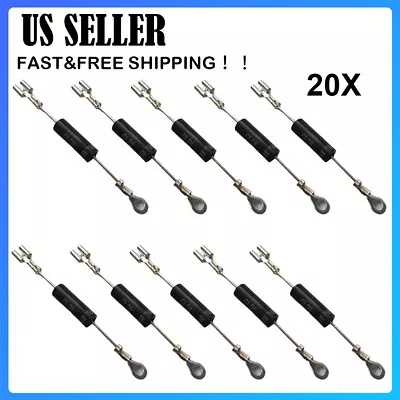 20pcs CL01-12 Microwave Oven Induction Cooker High Voltage Diode Rectifier S2 • $11.87
