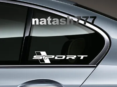 SPORT Vinyl Decal Window Sticker Performance Motorsport Racing Car Emblem Logo  • $17.95