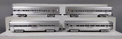 Lionel 6-19180 O Gauge ATSF Railway Surfliner 4-Car Passenger Set EX • $305.99