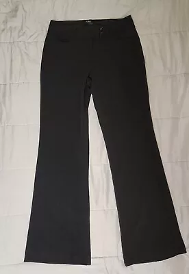 Sz 3 Black T.B.A. The Flip Mid Rise Bootcut Dress Pants • $7.75