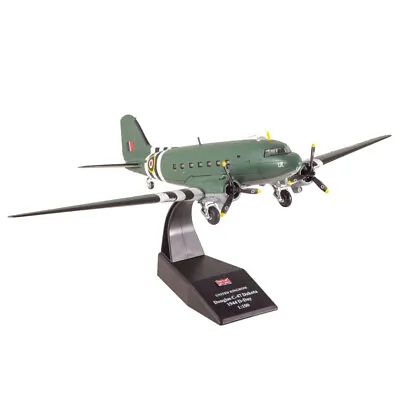 1/100 Scale Douglas C-47 Dakota Aircraft Model Plane Toy • £55.99