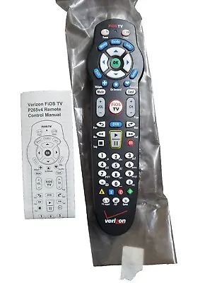 VERIZON FiOS TV DVR STB Set-Top Box Remote Control RC *Please Read Discription*  • $16.22