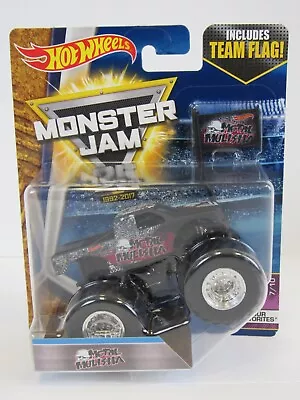 Hot Wheels 2017 Monster Jam 1:64 Metal Mulisha Tour Favorites  MOC JR418 • $15.95