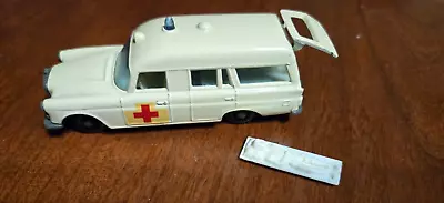 Vintage MATCHBOX  #3 Mercedes Benz  Binz  Patient & Ambulance! • $8