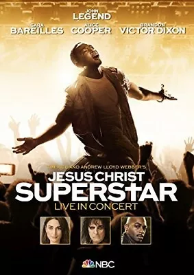 Jesus Christ Superstar: Live In Concert [New DVD] • $17.21