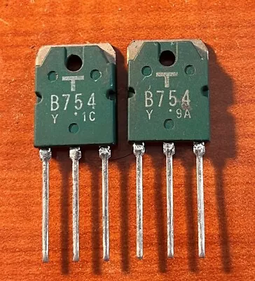 New  2SB754 CB 10/11 M Radio PNP Transistor - Galaxy/Ranger Chassis AM Regulator • $2.50