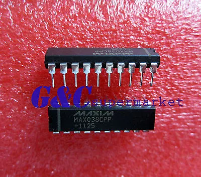 Ic Maxim Max038cpp Ic Gen Waveform Hi-freq 20-dip  D23 A2tm • $8.54