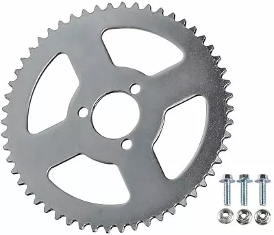 T8F  54T 29mm Rear Chain Sprocket Drive Gear W/ Bolts For Mini Quad Pocket Bike • $18.12