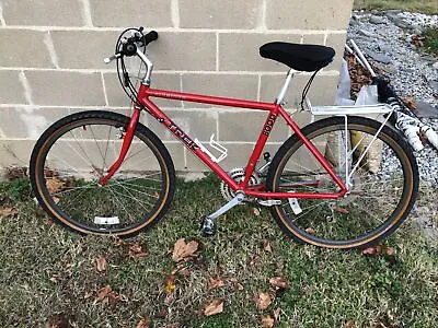 Trek 8000 Made In USA Vintage Mountain Bike Easton T7 Shimano Deore Red Local Pu • $850