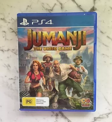 Jumanji The Video Game - Sony PlayStation 4 PS4 Game - Excellent Condition  • $20