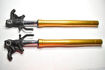 2015 13-18 Kawasaki Ninja Zx6r Zx636e Front Forks Shock Suspension Set Pair • $392