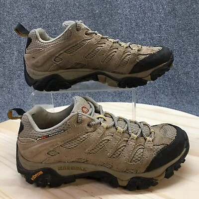 Merrell Shoes Womens 7.5 Moab Ventilator Continuum Hiking Sneakers J86612 Beige • $22.79