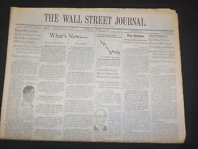 $35 • Buy 1996 June 10 The Wall Street Journal - Bambling Industry To Hit Jackpot - Wj 288