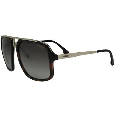 $144.99 • Buy Carrera 1004/S 2IK HA Havana Gold Frame With Brown Gradient Lens Mens Sunglasses