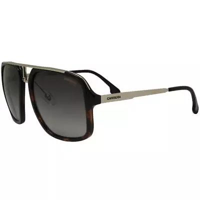 Carrera 1004/S 2IK HA Havana Gold Frame With Brown Gradient Lens Mens Sunglasses • $129.99