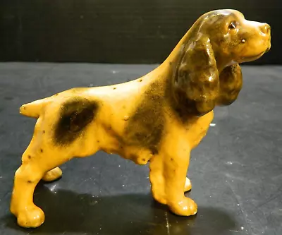 Antique Mortens Studio Royal Design Cocker Spaniel #1 Dog Figurine 4  X 5  Excel • $32.99