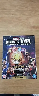 Marvel Studios Cinematic Universe: Phase Three - Part Two Blu Ray Collector's Ed • £25