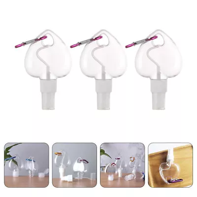 3 PCS Bottle Heart-shaped Travel Bottles Love Spray • £7.65